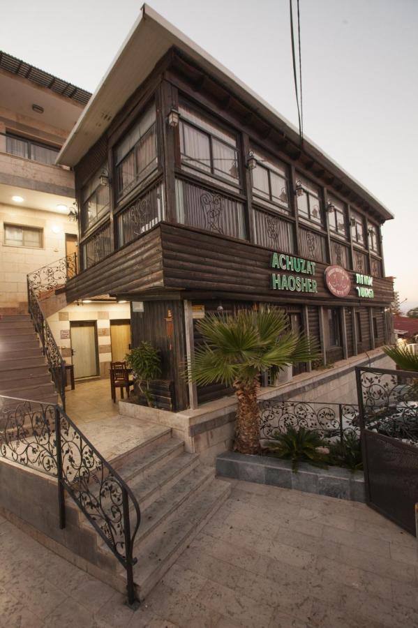 Puy Ahuzat Haosher Hotel Tiberias Kültér fotó