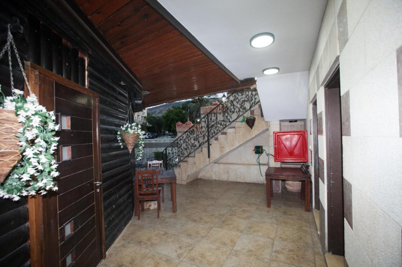 Puy Ahuzat Haosher Hotel Tiberias Kültér fotó