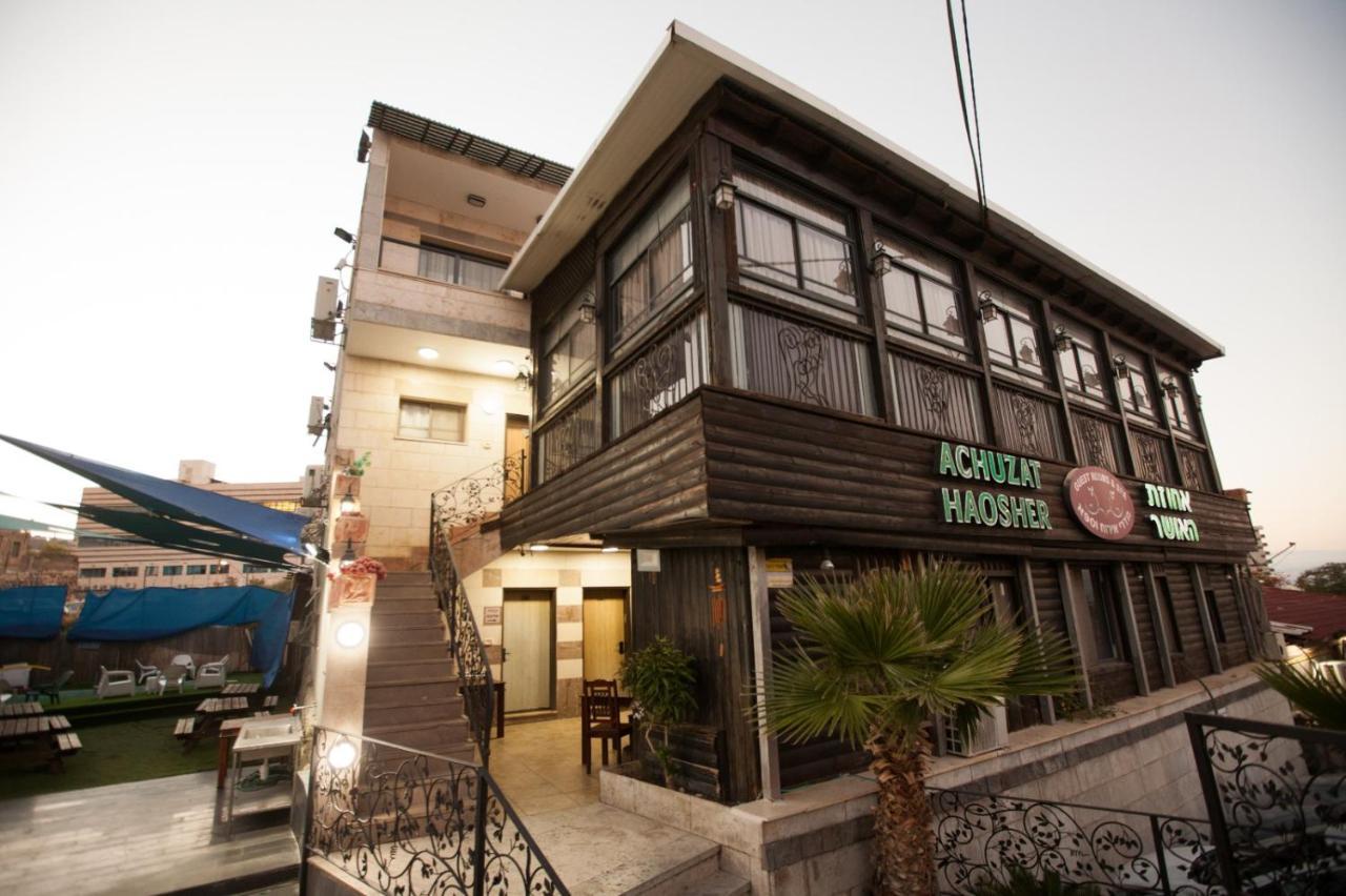 Puy Ahuzat Haosher Hotel Tiberias Kültér fotó