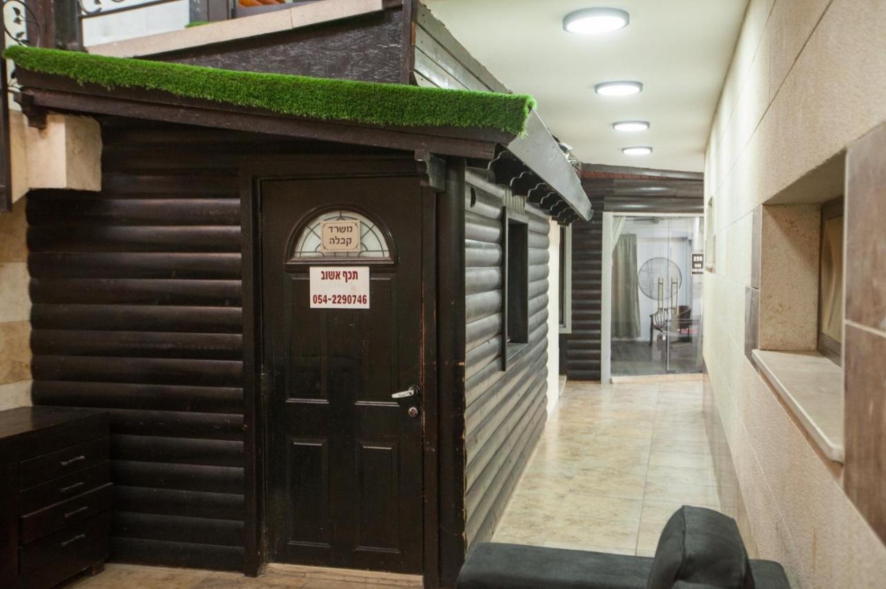 Puy Ahuzat Haosher Hotel Tiberias Kültér fotó