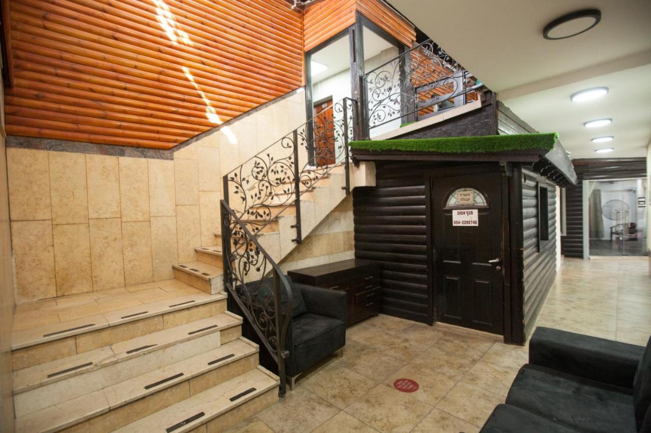Puy Ahuzat Haosher Hotel Tiberias Kültér fotó