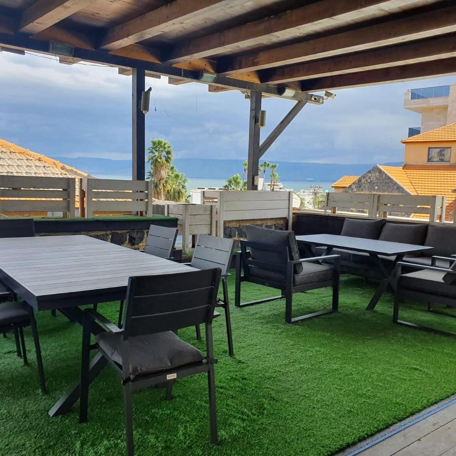 Puy Ahuzat Haosher Hotel Tiberias Kültér fotó