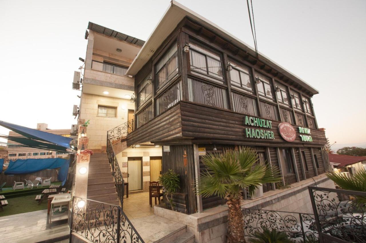 Puy Ahuzat Haosher Hotel Tiberias Kültér fotó